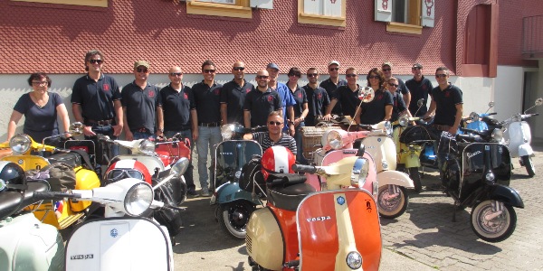 Gruppenbild Ausflug 2014