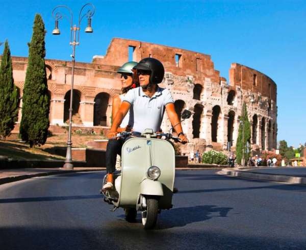 Vespa Rom
