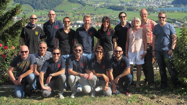 Gruppenfoto Ausflug 2015